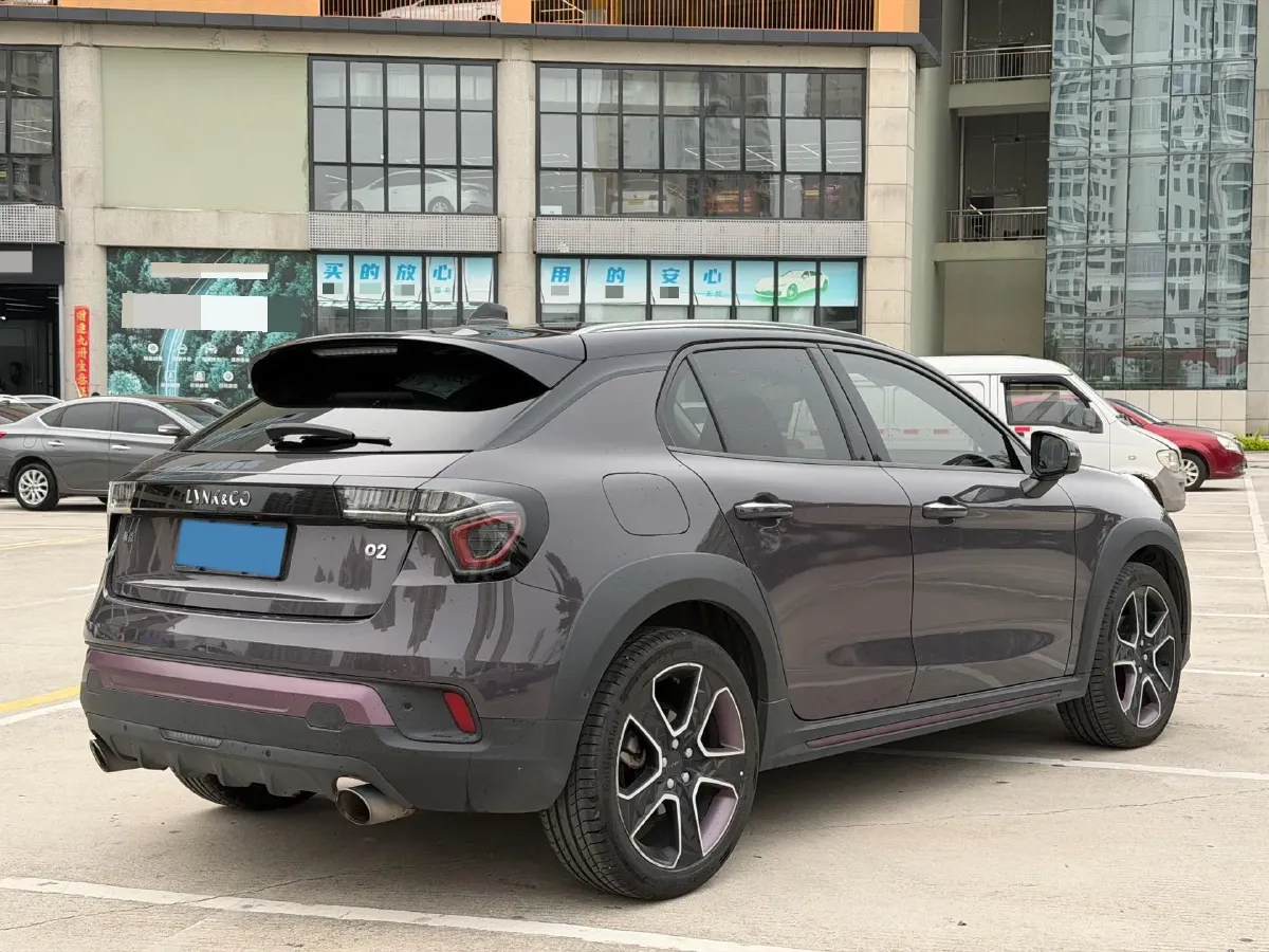 2019 LYNK&CO 02 2.0T 190HP L4 6AT,autocango,china used car exporter,china ev exporter,chinese used car exporter,chinese used ev exporter
