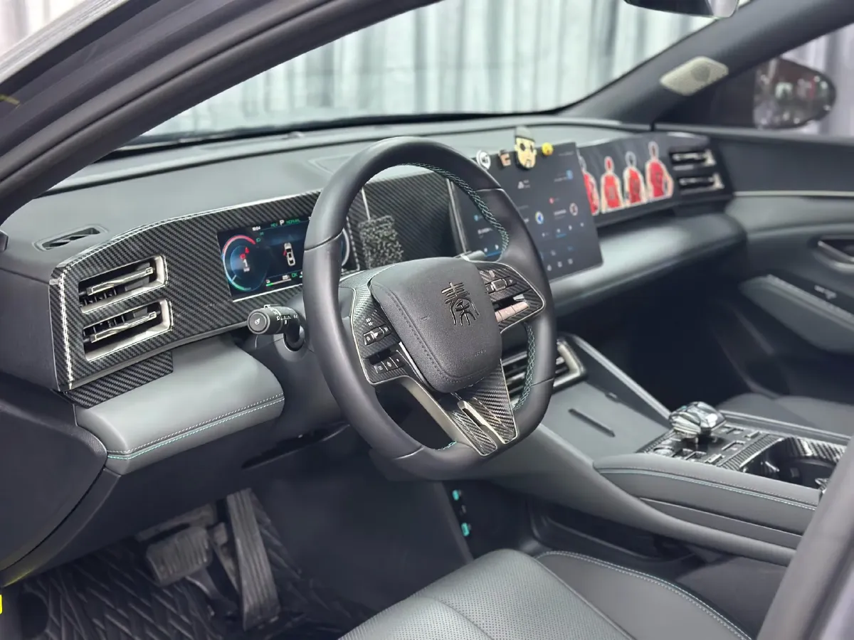 2024 BYD QinL 1.5L 101HP L4 E-CVT PHEV 10.08KWH,autocango,china used car exporter,china ev exporter,chinese used car exporter,chinese used ev exporter