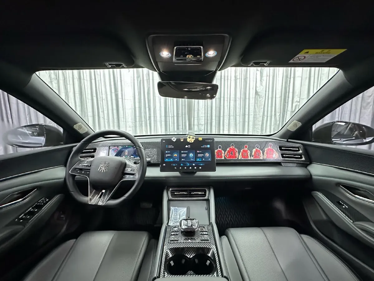 2024 BYD QinL 1.5L 101HP L4 E-CVT PHEV 10.08KWH,autocango,china used car exporter,china ev exporter,chinese used car exporter,chinese used ev exporter