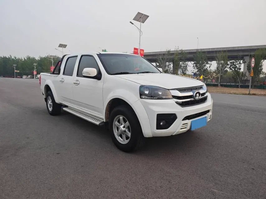 2023 Great Wall Wingle 5 2.0T 139HP L4 6MT,autocango,china used car exporter,china ev exporter,chinese used car exporter,chinese used ev exporter