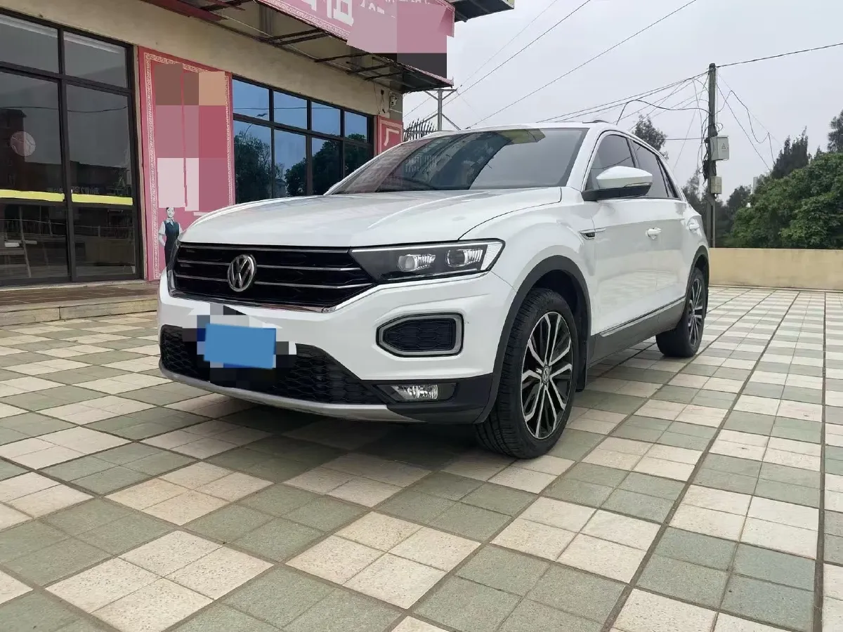 2020 Volkswagen T-Roc 1.4T 150HP L4 7DCT,autocango,china used car exporter,china ev exporter,chinese used car exporter,chinese used ev exporter