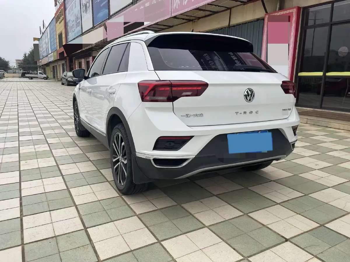 2020 Volkswagen T-Roc 1.4T 150HP L4 7DCT,autocango,china used car exporter,china ev exporter,chinese used car exporter,chinese used ev exporter