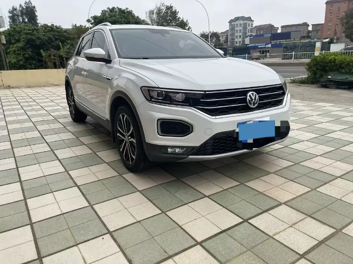 2020 Volkswagen T-Roc 1.4T 150HP L4 7DCT,autocango,china used car exporter,china ev exporter,chinese used car exporter,chinese used ev exporter