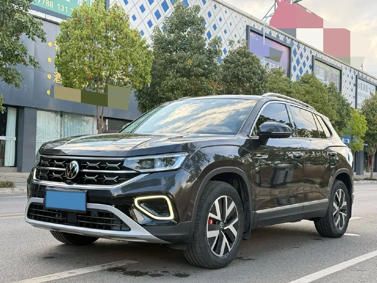 2024 Volkswagen Tayron 2.0T 186HP L4 7DCT,autocango,china used car exporter,china ev exporter,chinese used car exporter,chinese used ev exporter