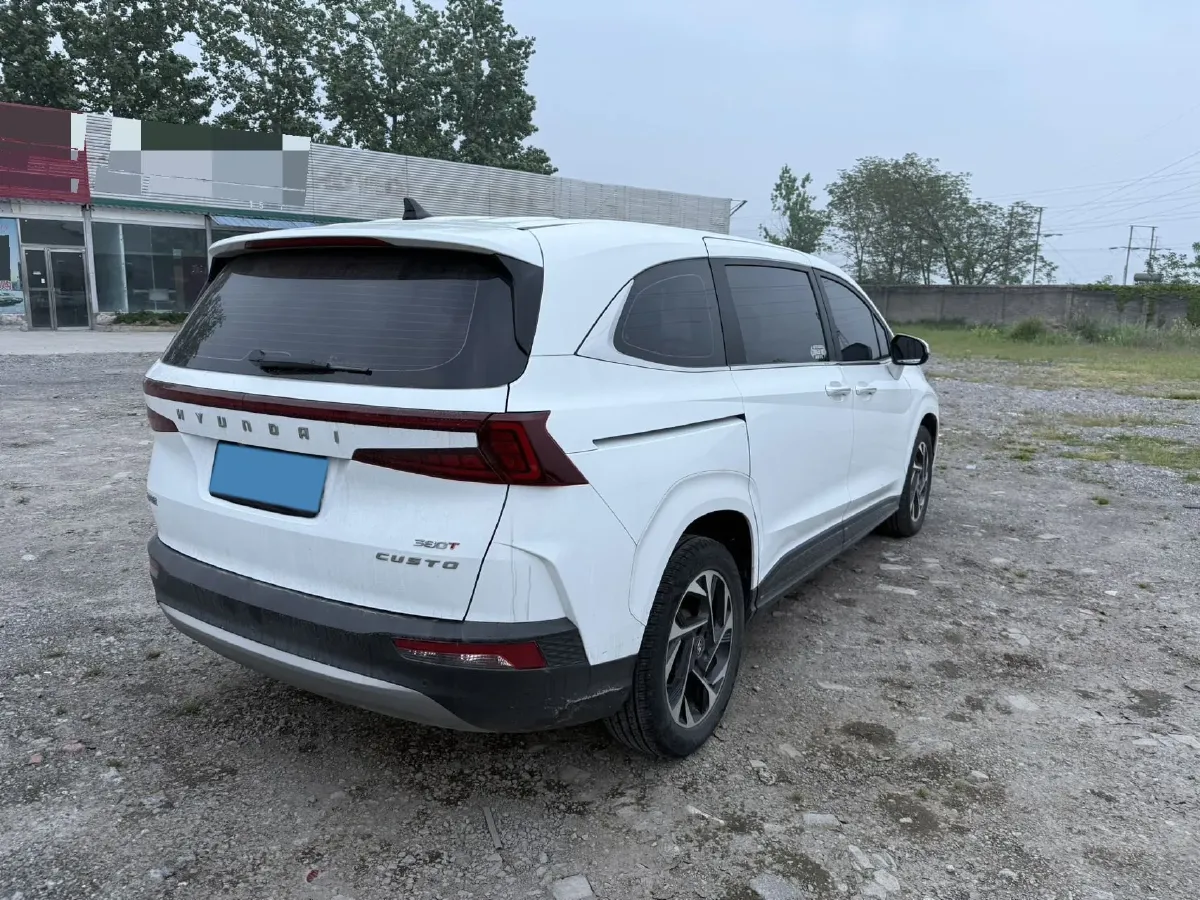 2021 Hyundai Custo 2.0T 236HP L4 8AT,autocango,china used car exporter,china ev exporter,chinese used car exporter,chinese used ev exporter