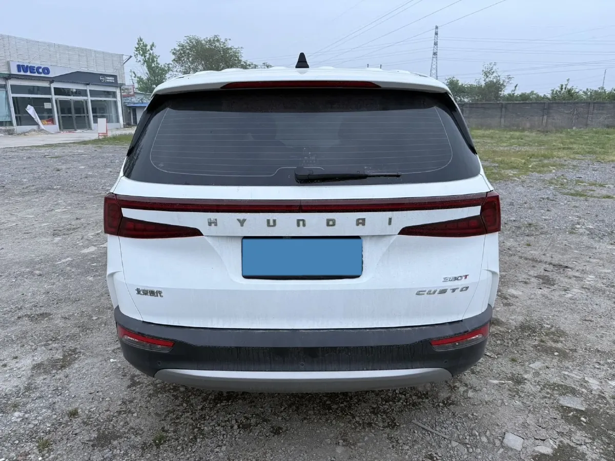 2021 Hyundai Custo 2.0T 236HP L4 8AT,autocango,china used car exporter,china ev exporter,chinese used car exporter,chinese used ev exporter