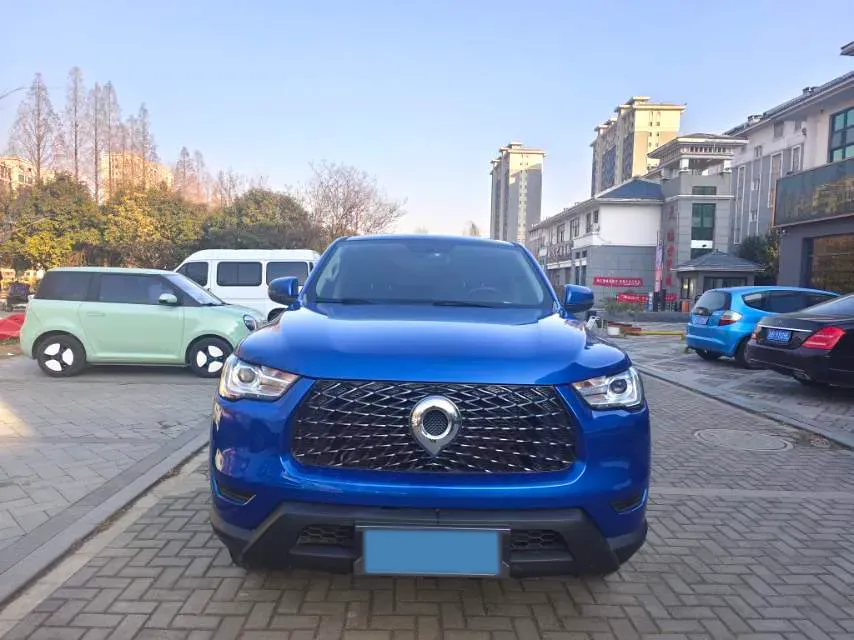 2020 Great Wall Poer 2.0T 163HP L4 8AT,autocango,china used car exporter,china ev exporter,chinese used car exporter,chinese used ev exporter