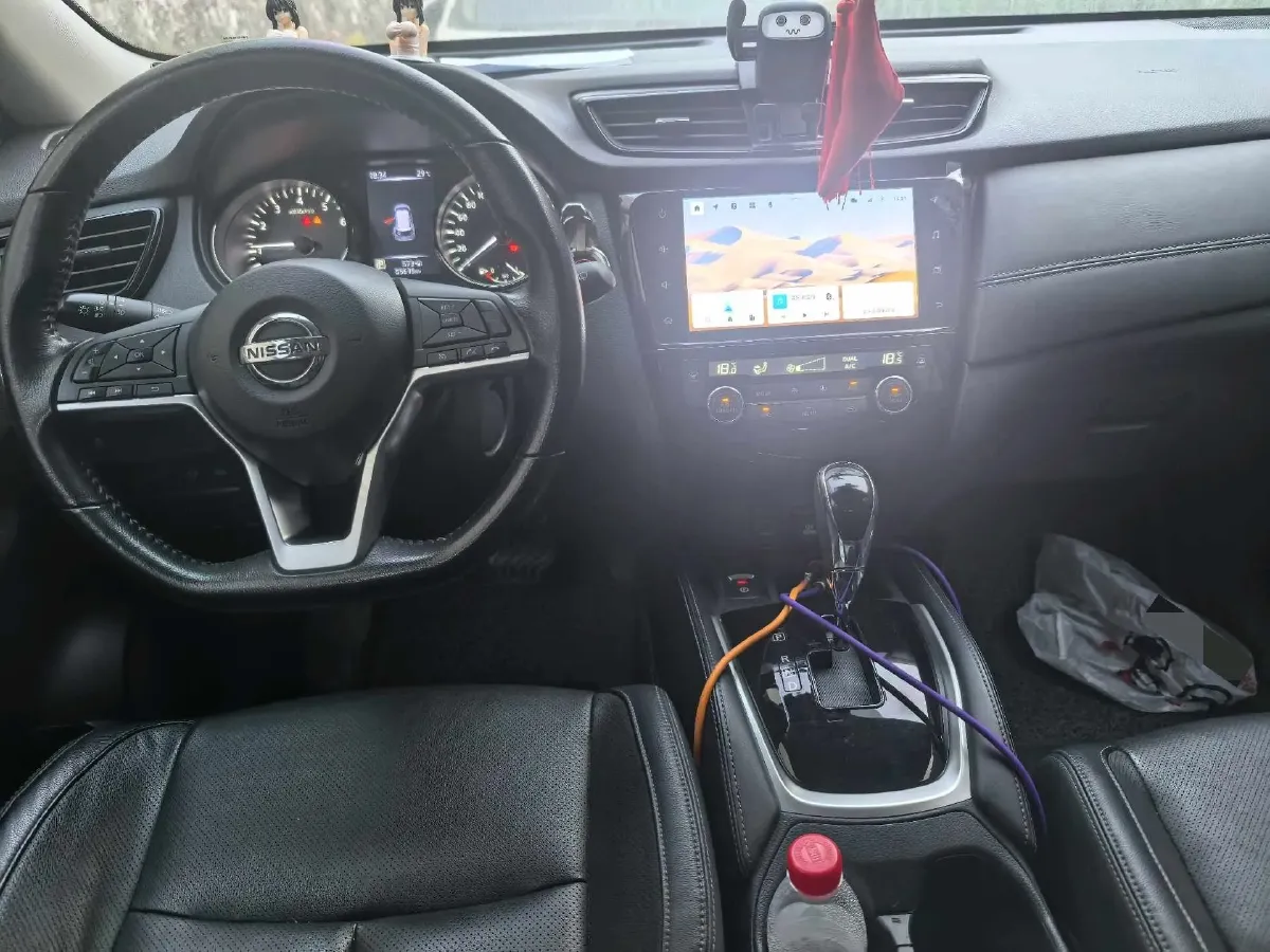 2021 Nissan X-Trail 2.0L 151HP L4 CVT,autocango,china used car exporter,china ev exporter,chinese used car exporter,chinese used ev exporter