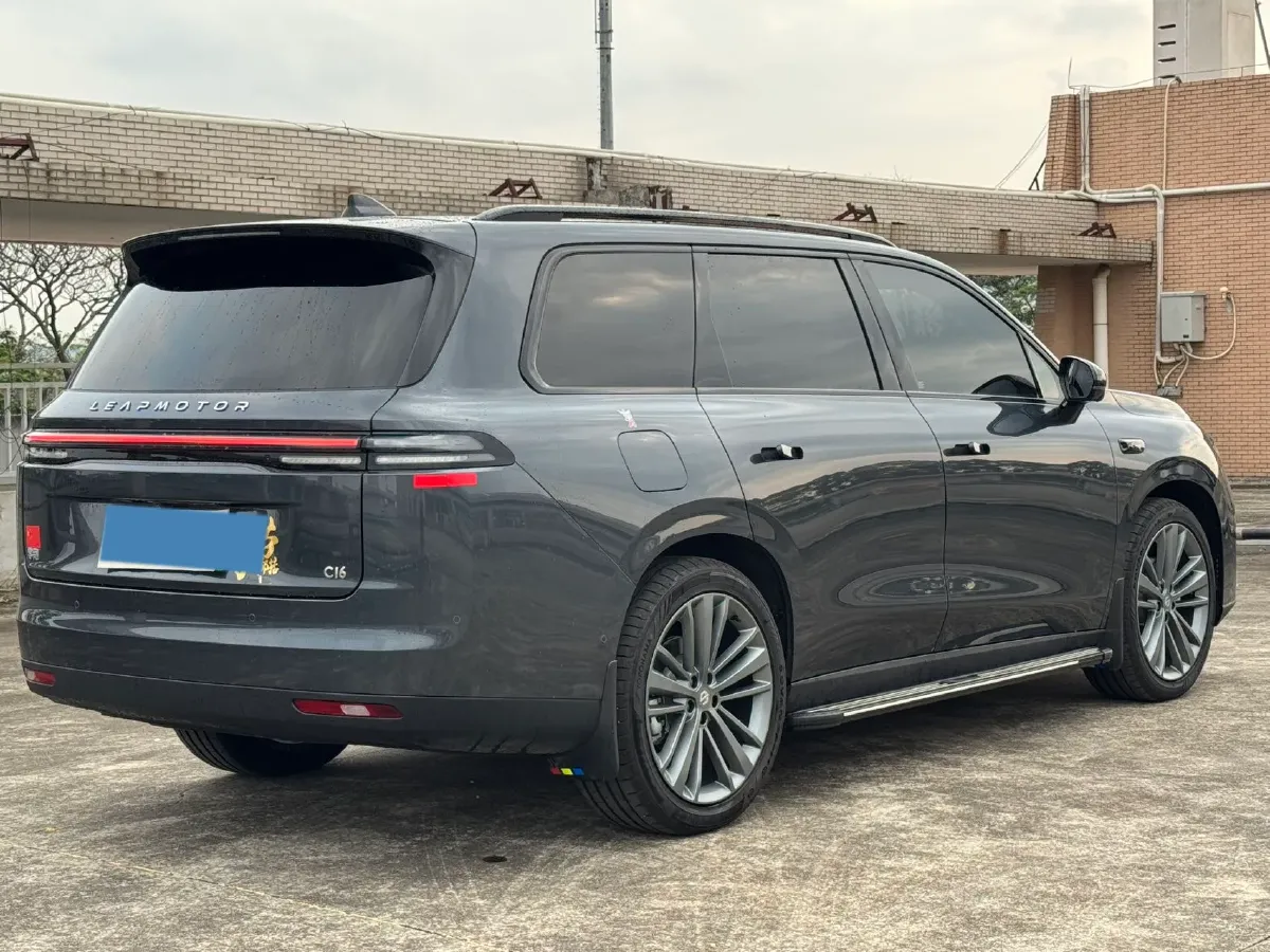 2024 Leapmotor C16 1.5L 95HP L4 REEV 28.4KWH,autocango,china used car exporter,china ev exporter,chinese used car exporter,chinese used ev exporter