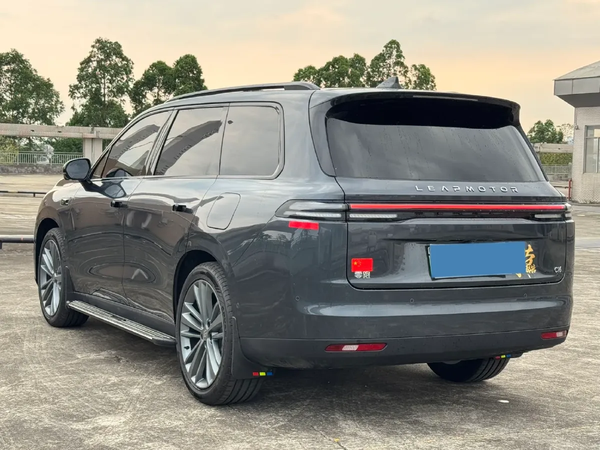 2024 Leapmotor C16 1.5L 95HP L4 REEV 28.4KWH,autocango,china used car exporter,china ev exporter,chinese used car exporter,chinese used ev exporter