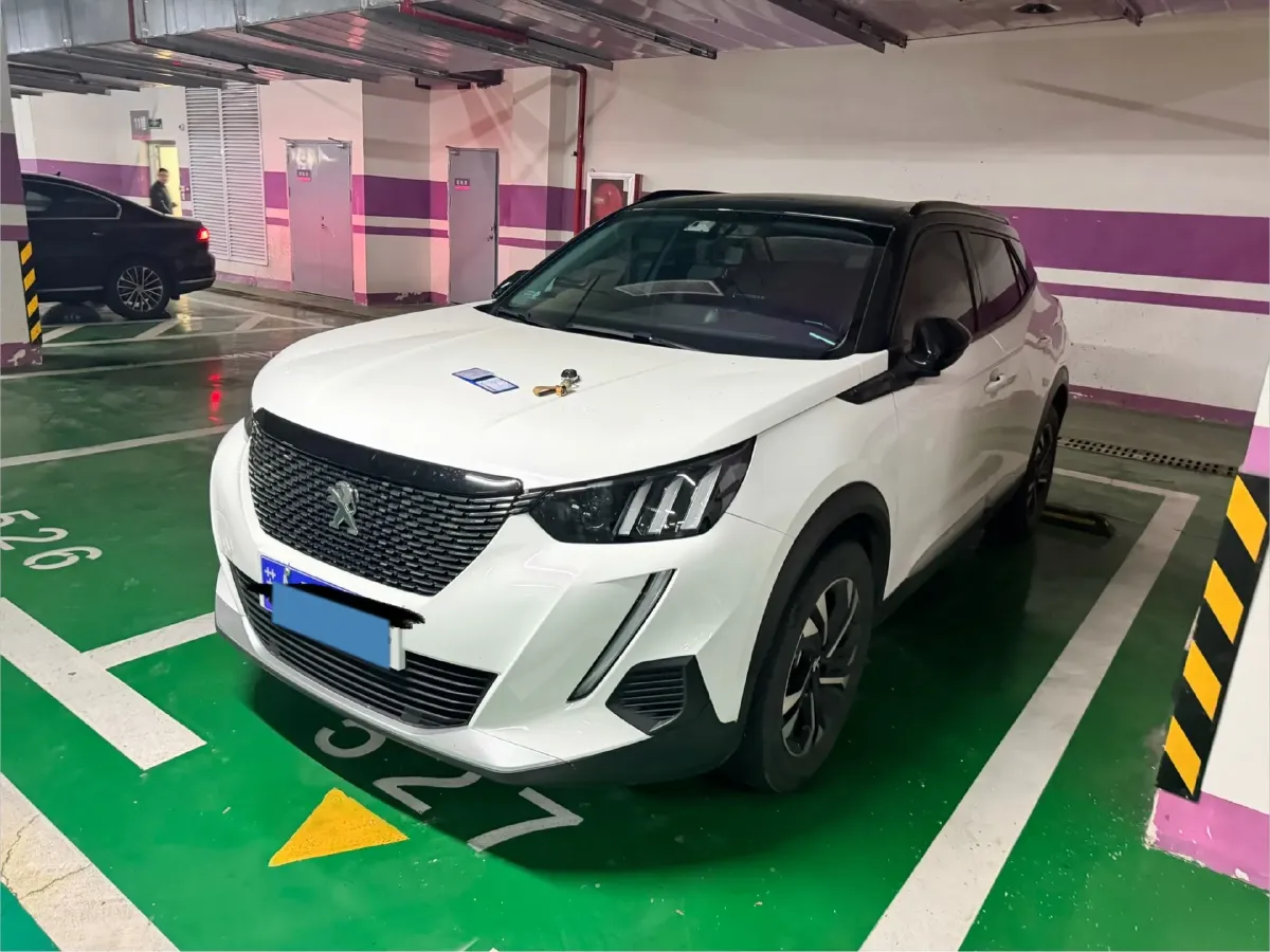 2022 Peugeot 2008 1.2T 136HP L3 6DCT,autocango,china used car exporter,china ev exporter,chinese used car exporter,chinese used ev exporter