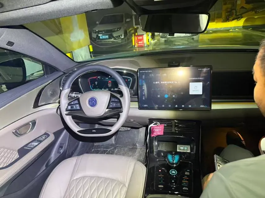 2023 BYD Han 1.5T 139HP L4 E-CVT PHEV 30.772KWH,autocango,china used car exporter,china ev exporter,chinese used car exporter,chinese used ev exporter