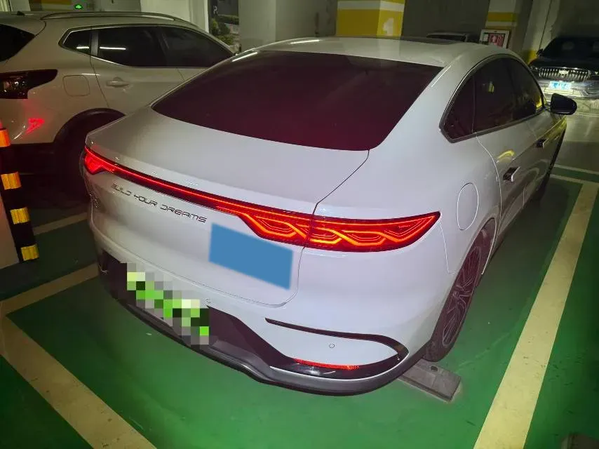 2023 BYD Han 1.5T 139HP L4 E-CVT PHEV 30.772KWH,autocango,china used car exporter,china ev exporter,chinese used car exporter,chinese used ev exporter