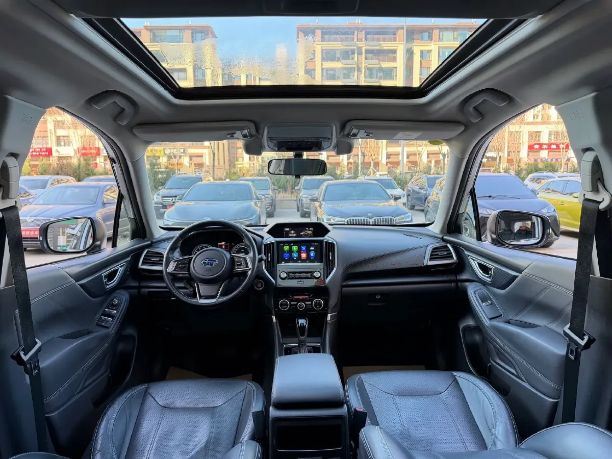 2021 Subaru Forester 2.0L 154HP H4 CVT,autocango,china used car exporter,china ev exporter,chinese used car exporter,chinese used ev exporter