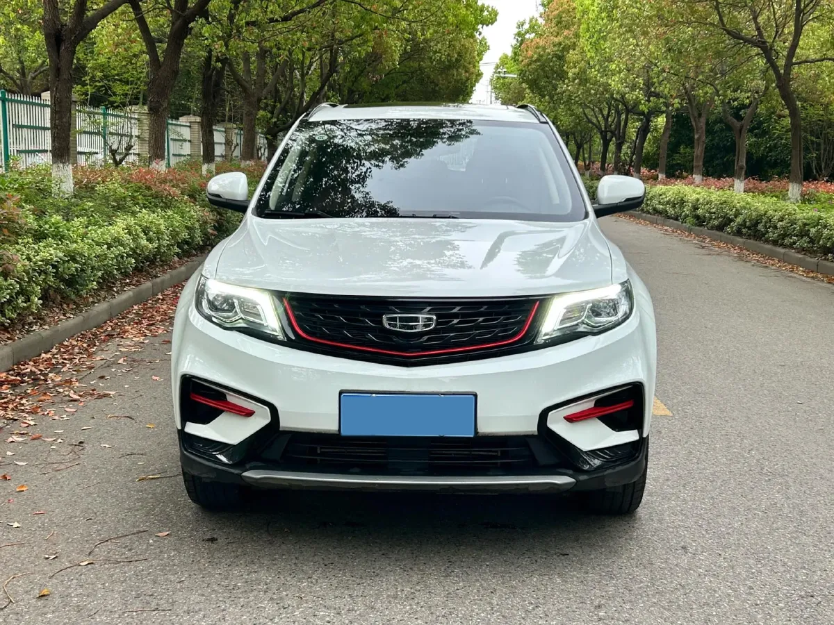 2021 Geely Azkarra 1.8T 184HP L4 7DCT,autocango,china used car exporter,china ev exporter,chinese used car exporter,chinese used ev exporter