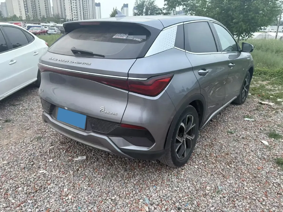 2023 BYD Yuan Plus BEV 60.48KWH,autocango,china used car exporter,china ev exporter,chinese used car exporter,chinese used ev exporter