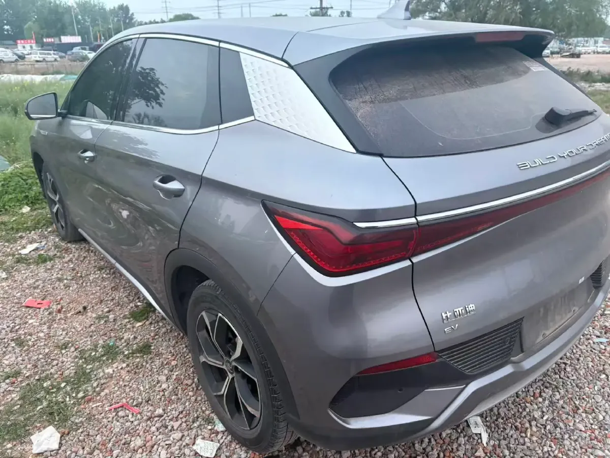 2023 BYD Yuan Plus BEV 60.48KWH,autocango,china used car exporter,china ev exporter,chinese used car exporter,chinese used ev exporter