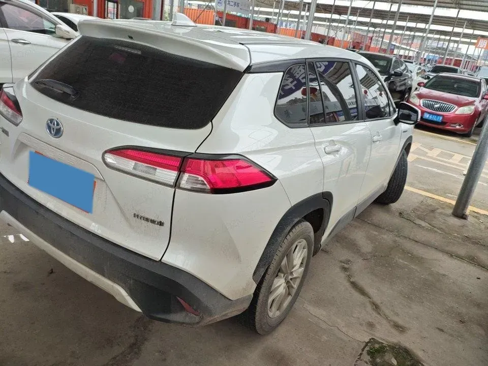 2023 Toyota Corolla Cross 2.0L 152HP L4 E-CVT Hybrid,autocango,china used car exporter,china ev exporter,chinese used car exporter,chinese used ev exporter