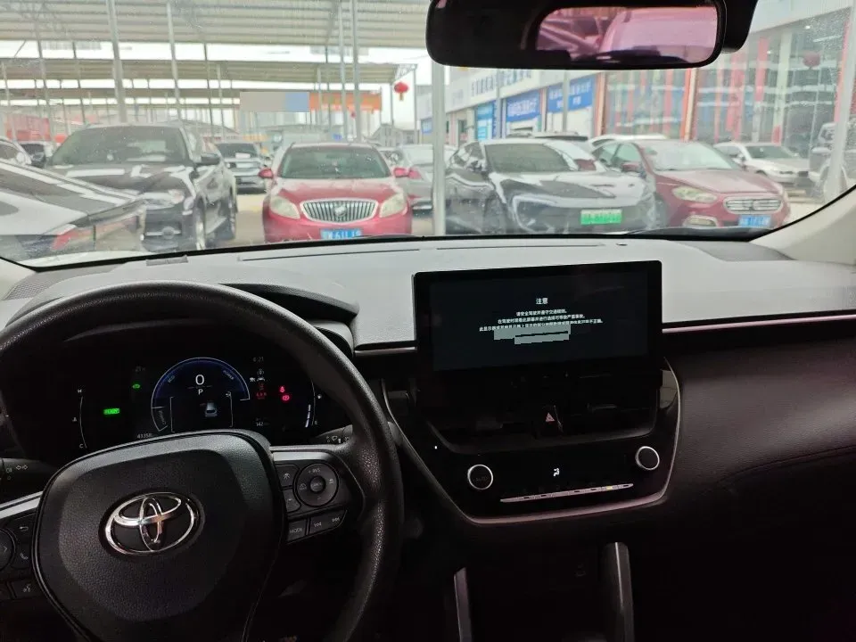 2023 Toyota Corolla Cross 2.0L 152HP L4 E-CVT Hybrid,autocango,china used car exporter,china ev exporter,chinese used car exporter,chinese used ev exporter