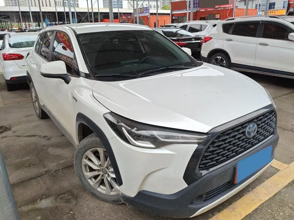 2023 Toyota Corolla Cross 2.0L 152HP L4 E-CVT Hybrid,autocango,china used car exporter,china ev exporter,chinese used car exporter,chinese used ev exporter