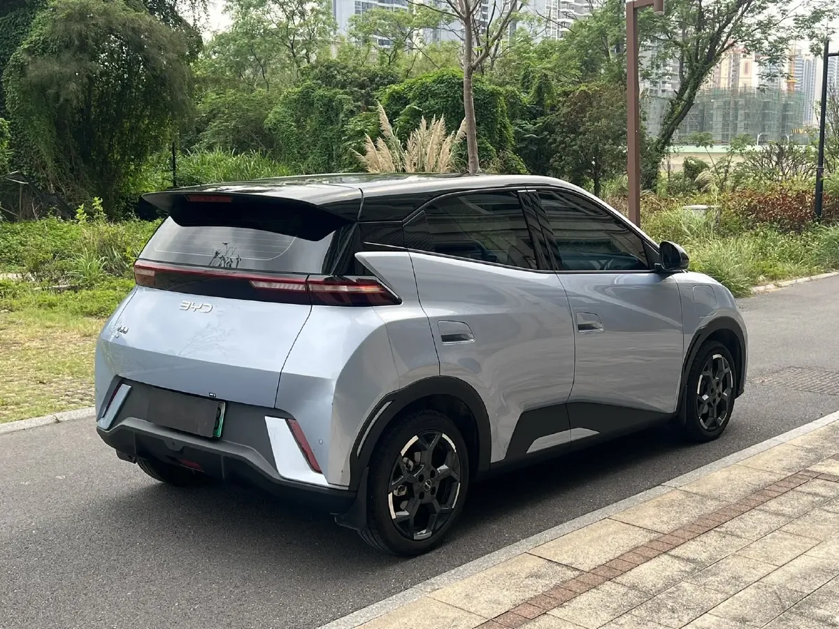 2024 BYD Seagull BEV 38.88KWH,autocango,china used car exporter,china ev exporter,chinese used car exporter,chinese used ev exporter