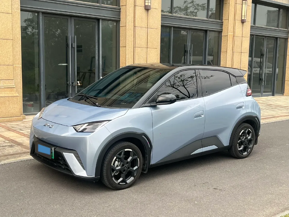 2024 BYD Seagull BEV 38.88KWH,autocango,china used car exporter,china ev exporter,chinese used car exporter,chinese used ev exporter