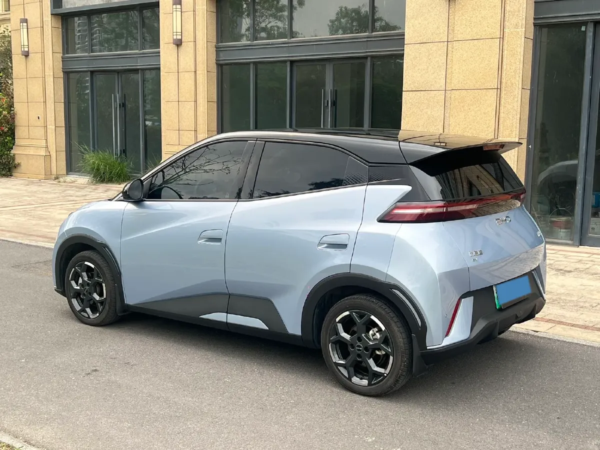 2024 BYD Seagull BEV 38.88KWH,autocango,china used car exporter,china ev exporter,chinese used car exporter,chinese used ev exporter