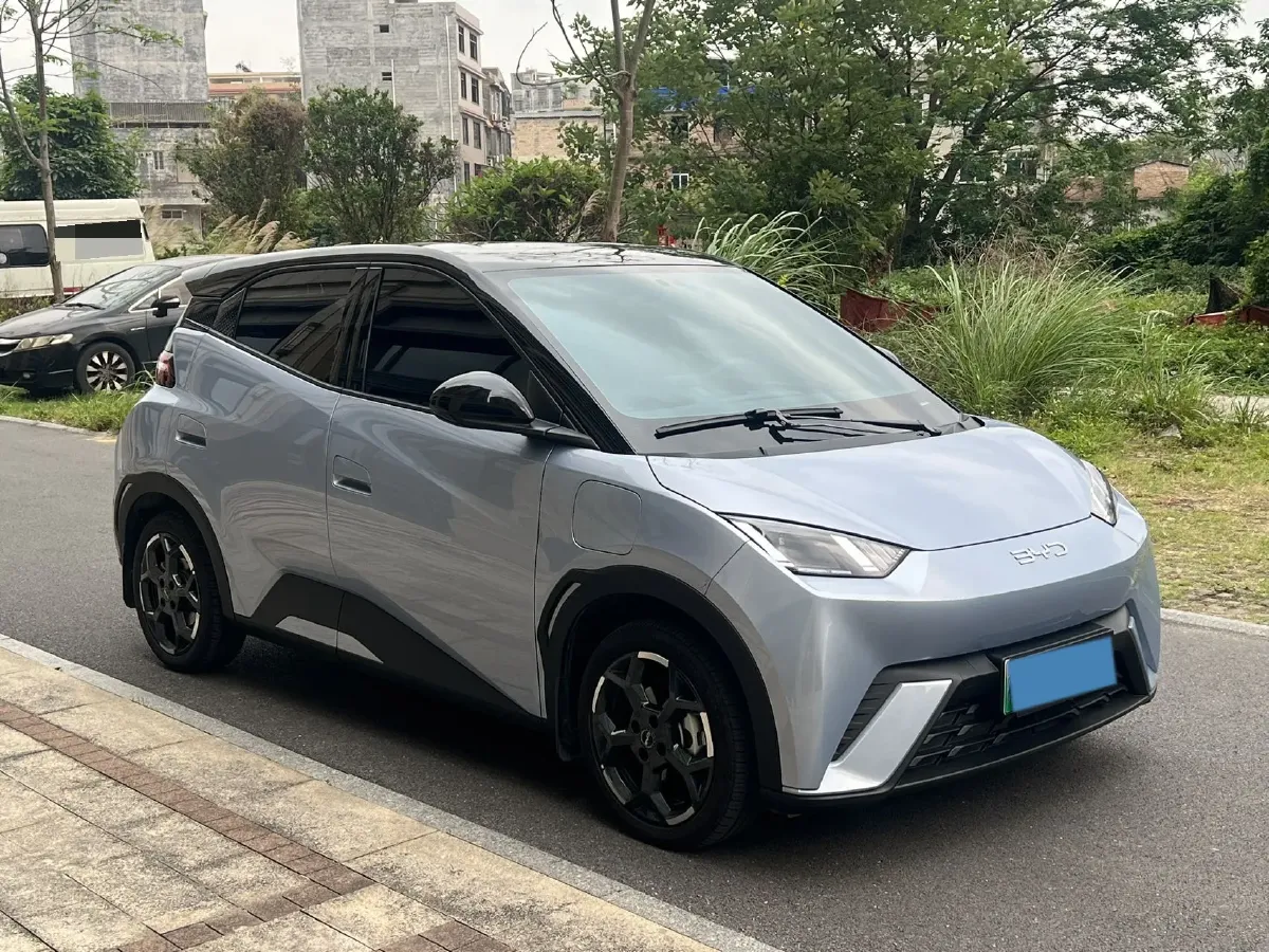 2024 BYD Seagull BEV 38.88KWH,autocango,china used car exporter,china ev exporter,chinese used car exporter,chinese used ev exporter