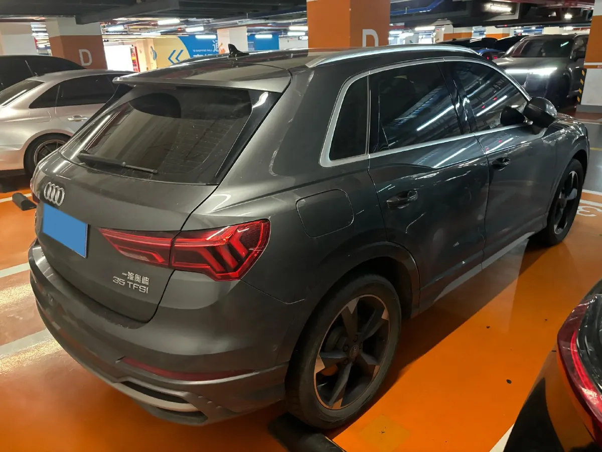 2021 Audi Q3 1.4T 150HP L4 7DCT,autocango,china used car exporter,china ev exporter,chinese used car exporter,chinese used ev exporter