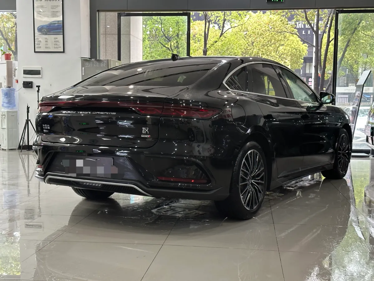 2025 BYD Han 1.5T 156HP L4 E-CVT PHEV,autocango,china used car exporter,china ev exporter,chinese used car exporter,chinese used ev exporter