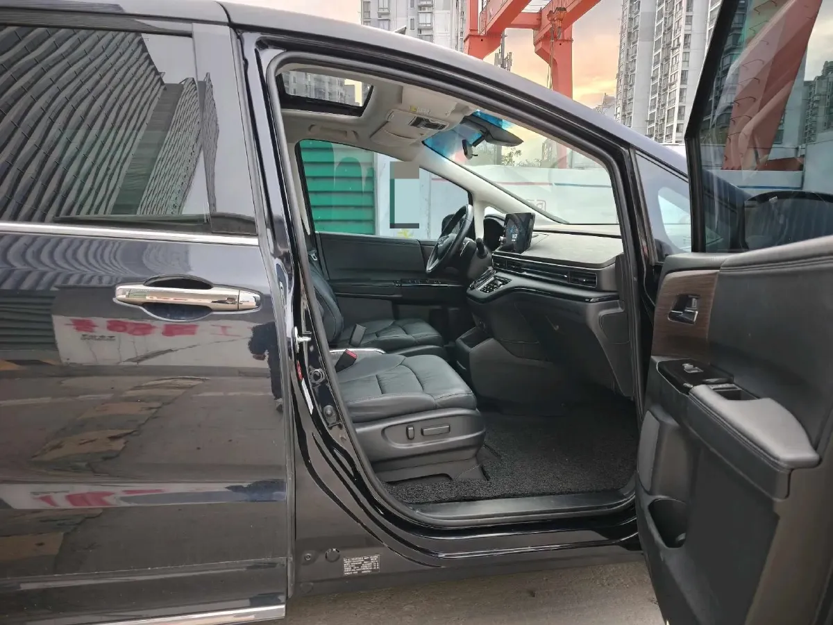 2022 Honda Odyssey 2.0L 146HP L4 E-CVT Hybrid,autocango,china used car exporter,china ev exporter,chinese used car exporter,chinese used ev exporter