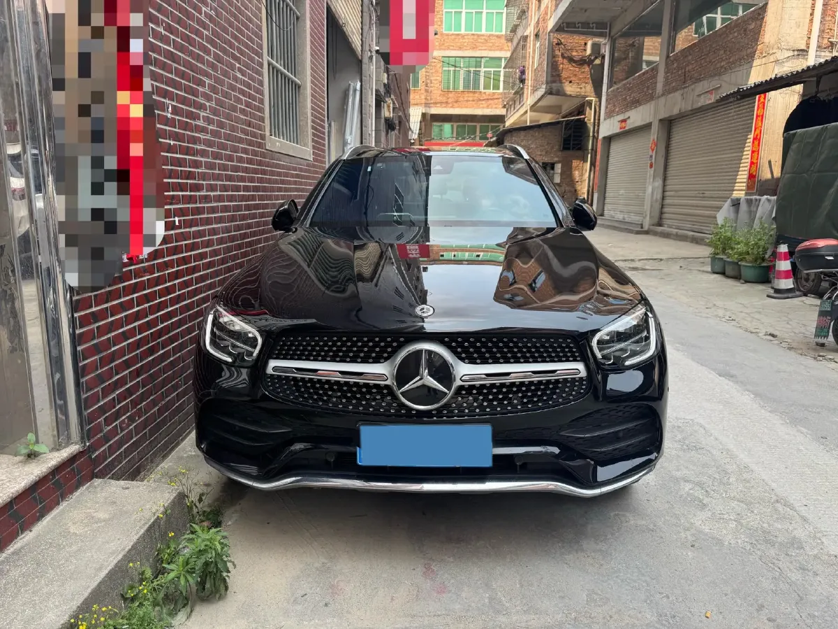 2022 Mercedes-Benz GLC Class 2.0T 258HP L4 9AT,autocango,china used car exporter,china ev exporter,chinese used car exporter,chinese used ev exporter