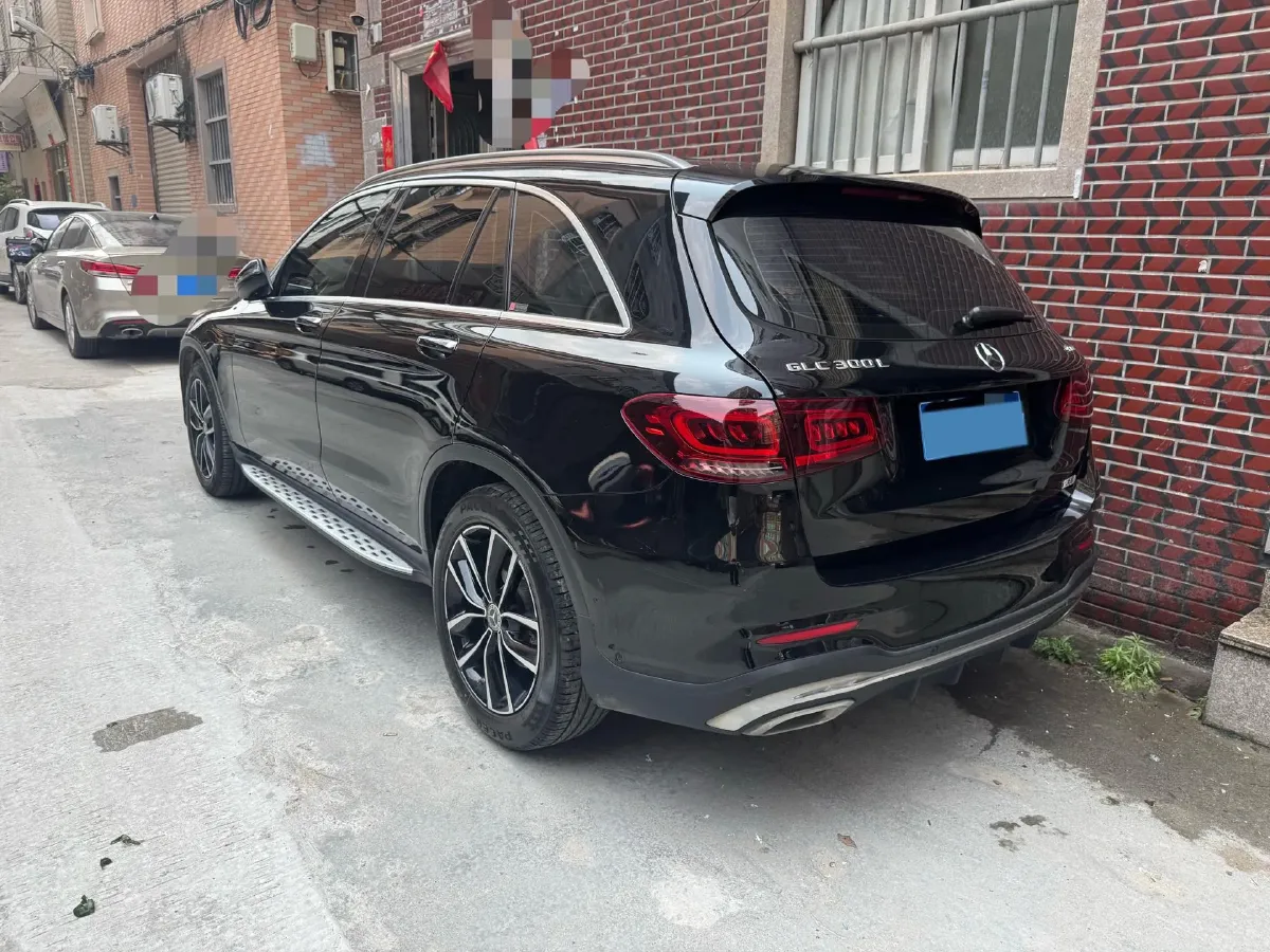 2022 Mercedes-Benz GLC Class 2.0T 258HP L4 9AT,autocango,china used car exporter,china ev exporter,chinese used car exporter,chinese used ev exporter