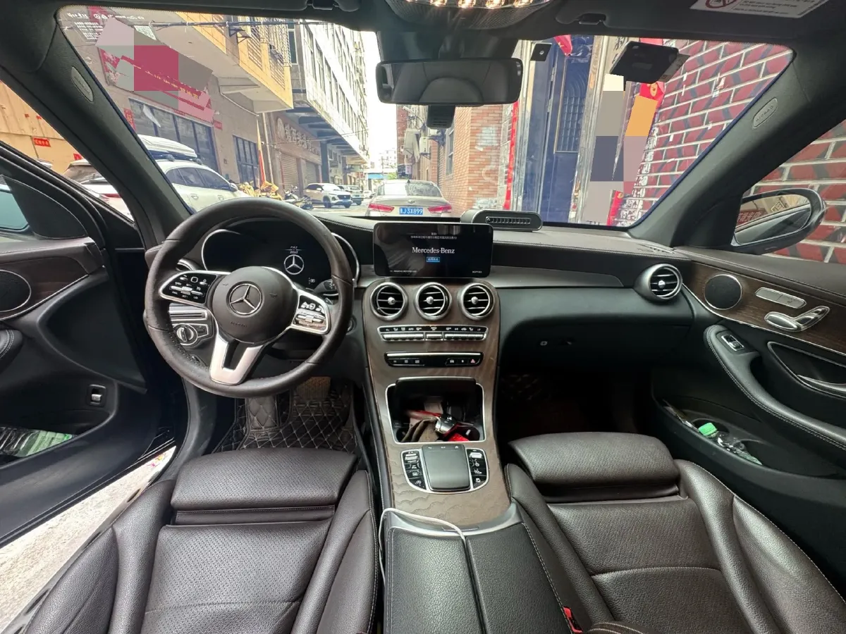 2022 Mercedes-Benz GLC Class 2.0T 258HP L4 9AT,autocango,china used car exporter,china ev exporter,chinese used car exporter,chinese used ev exporter