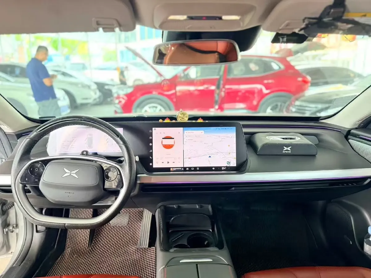 2022 Xpeng P7 BEV 60.2KWH,autocango,china used car exporter,china ev exporter,chinese used car exporter,chinese used ev exporter