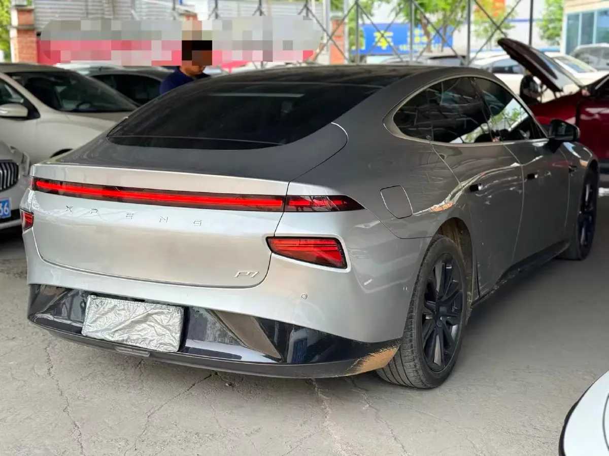 2022 Xpeng P7 BEV 60.2KWH,autocango,china used car exporter,china ev exporter,chinese used car exporter,chinese used ev exporter