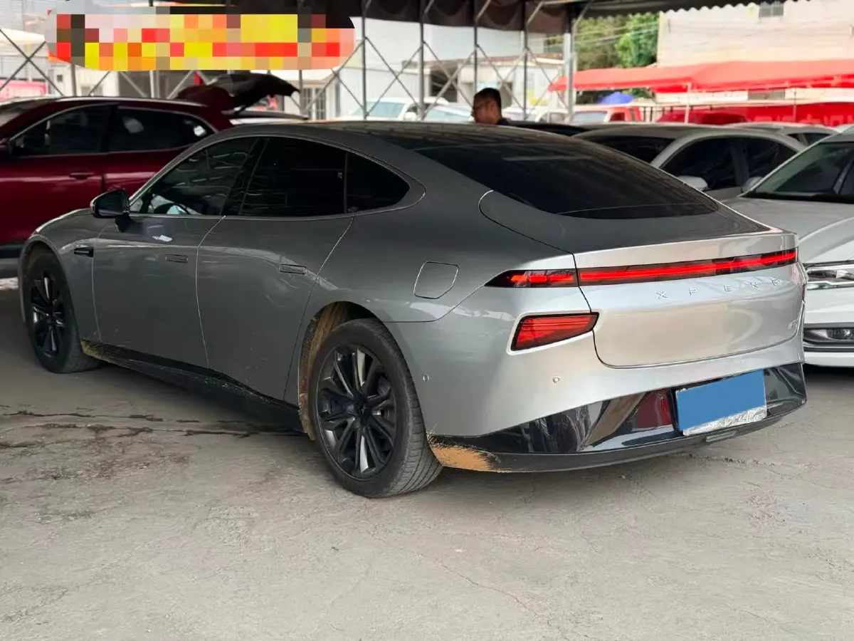 2022 Xpeng P7 BEV 60.2KWH,autocango,china used car exporter,china ev exporter,chinese used car exporter,chinese used ev exporter