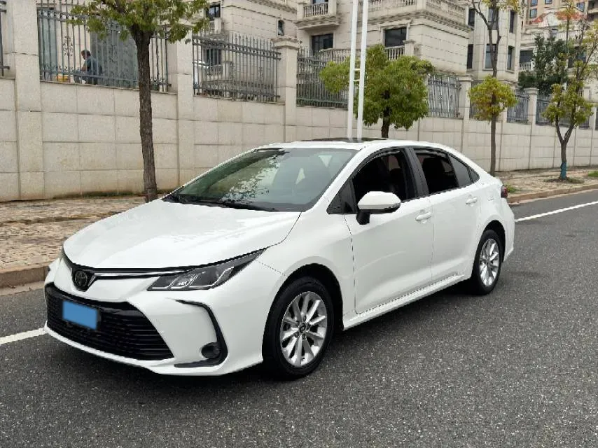 2021 Toyota Corolla 1.2T 116HP L4 CVT,autocango,china used car exporter,china ev exporter,chinese used car exporter,chinese used ev exporter