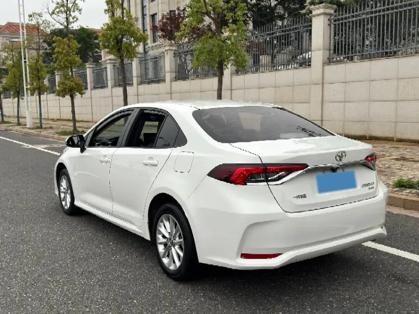 2021 Toyota Corolla 1.2T 116HP L4 CVT,autocango,china used car exporter,china ev exporter,chinese used car exporter,chinese used ev exporter