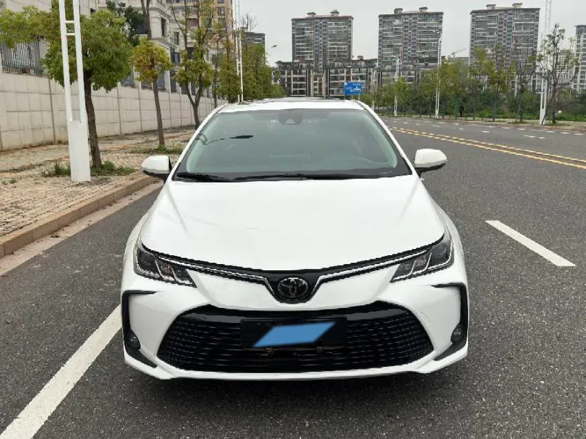 2021 Toyota Corolla 1.2T 116HP L4 CVT,autocango,china used car exporter,china ev exporter,chinese used car exporter,chinese used ev exporter