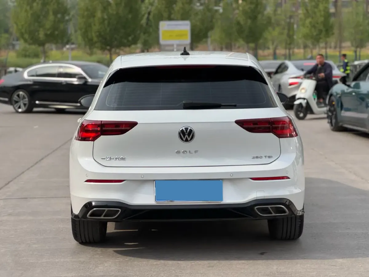 2023 Volkswagen Golf 1.4T 150HP L4 7DCT,autocango,china used car exporter,china ev exporter,chinese used car exporter,chinese used ev exporter