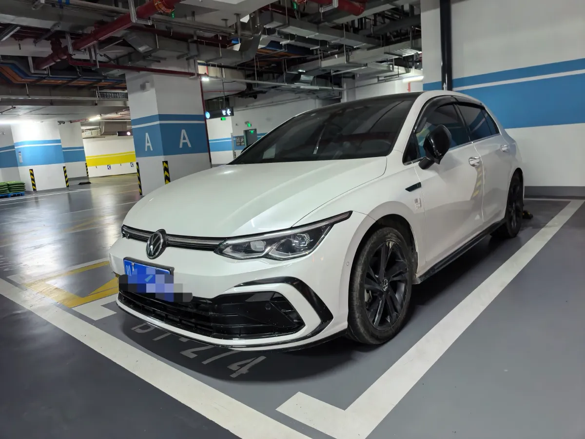 2023 Volkswagen Golf 1.4T 150HP L4 7DCT,autocango,china used car exporter,china ev exporter,chinese used car exporter,chinese used ev exporter