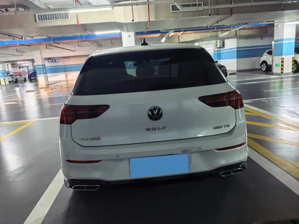 2023 Volkswagen Golf 1.4T 150HP L4 7DCT,autocango,china used car exporter,china ev exporter,chinese used car exporter,chinese used ev exporter