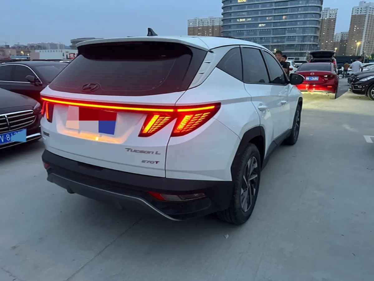 2021 Hyundai Tucson 1.5T 200HP L4 7DCT,autocango,china used car exporter,china ev exporter,chinese used car exporter,chinese used ev exporter
