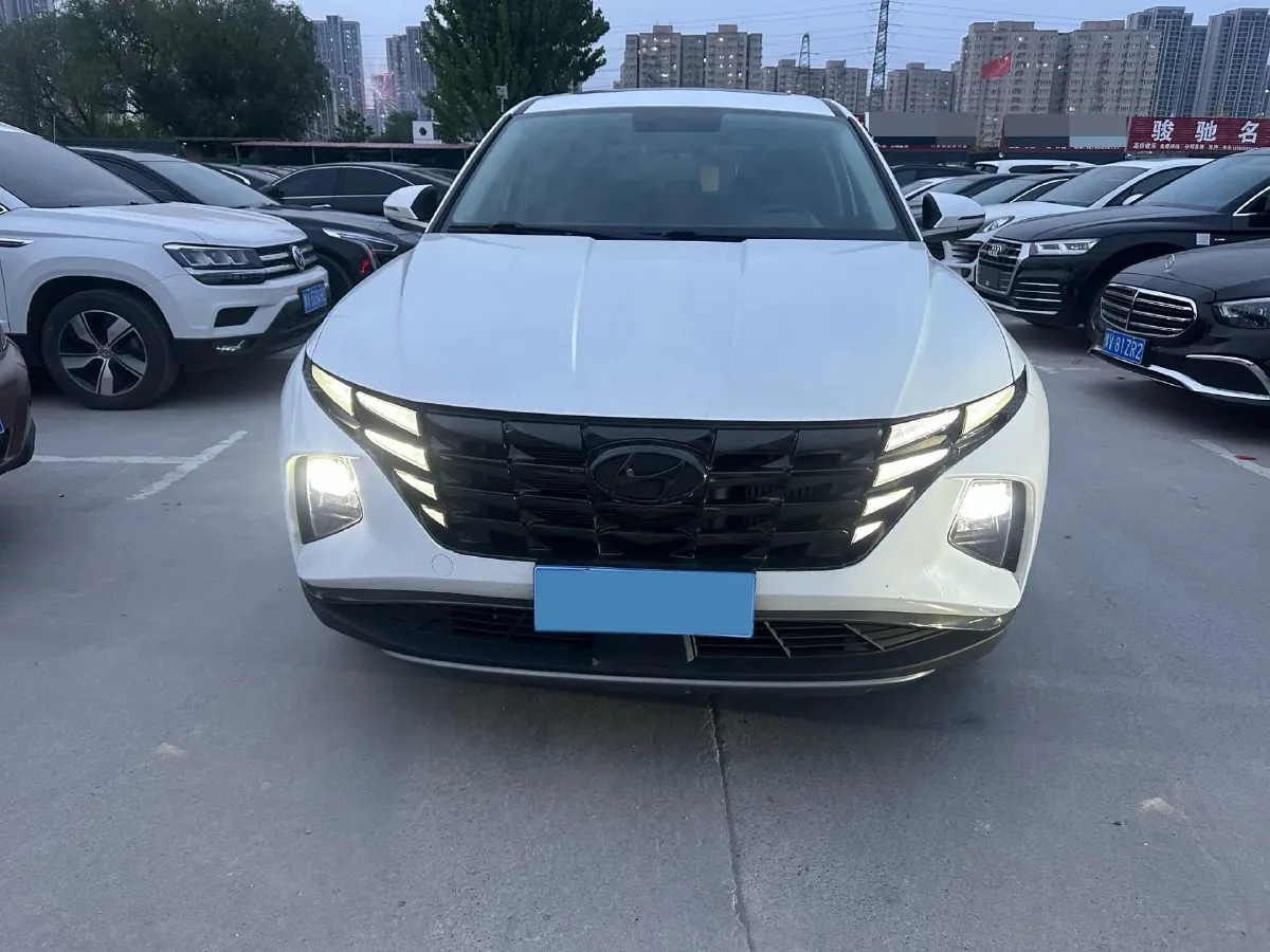 2021 Hyundai Tucson 1.5T 200HP L4 7DCT,autocango,china used car exporter,china ev exporter,chinese used car exporter,chinese used ev exporter