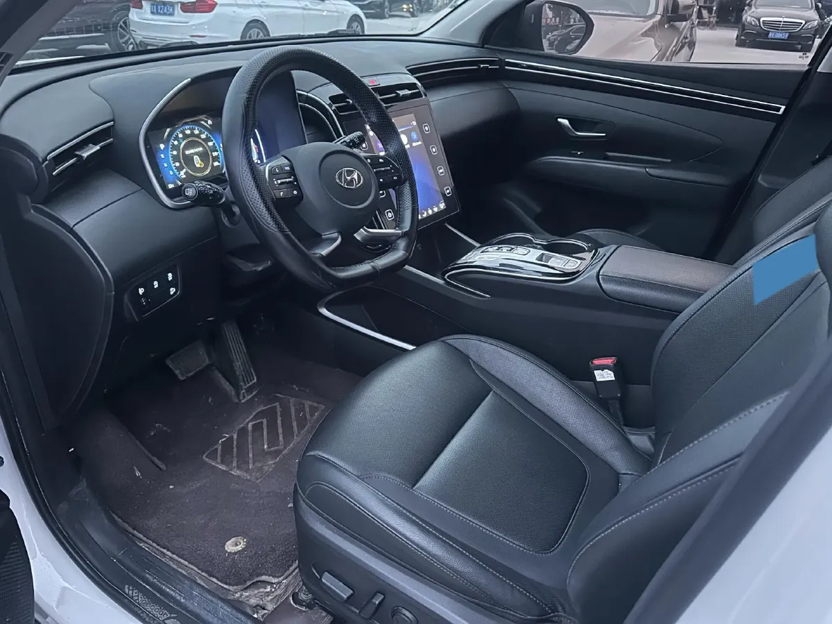 2021 Hyundai Tucson 1.5T 200HP L4 7DCT,autocango,china used car exporter,china ev exporter,chinese used car exporter,chinese used ev exporter