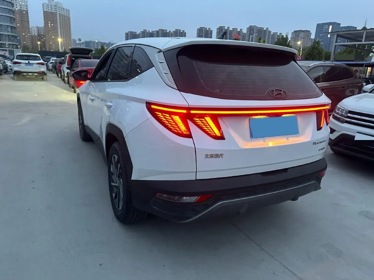 2021 Hyundai Tucson 1.5T 200HP L4 7DCT,autocango,china used car exporter,china ev exporter,chinese used car exporter,chinese used ev exporter