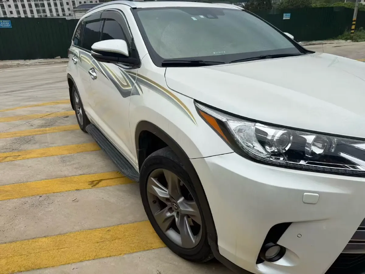 2018 Toyota Highlander 2.0T 220HP L4 6AT,autocango,china used car exporter,china ev exporter,chinese used car exporter,chinese used ev exporter