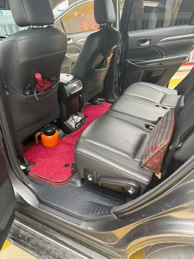 2018 Toyota Highlander 2.0T 220HP L4 6AT,autocango,china used car exporter,china ev exporter,chinese used car exporter,chinese used ev exporter