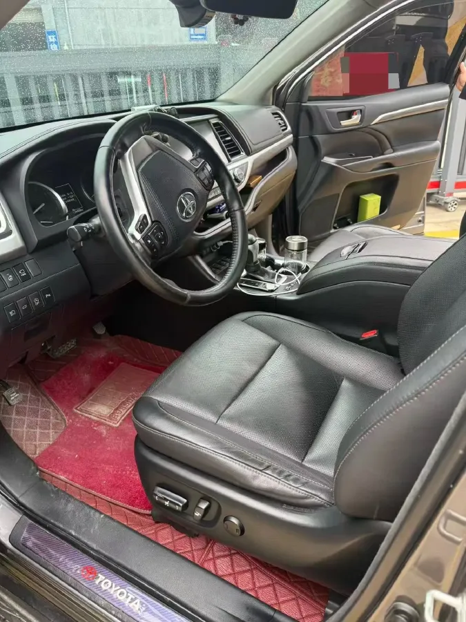 2018 Toyota Highlander 2.0T 220HP L4 6AT,autocango,china used car exporter,china ev exporter,chinese used car exporter,chinese used ev exporter